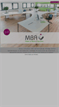 Mobile Screenshot of mbaproduction.fr